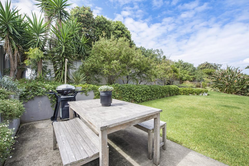 Barbeque area