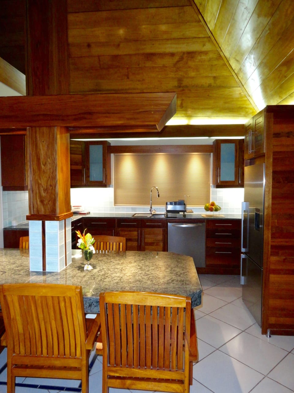 A modern, state of the art kitchen!