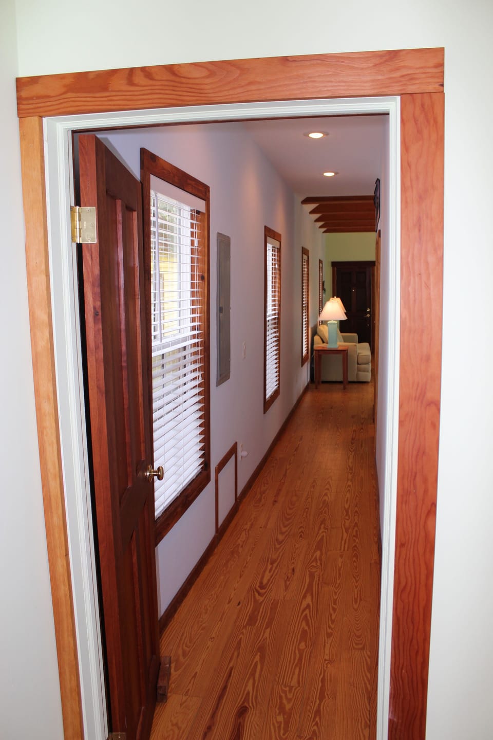 view from master bedroom