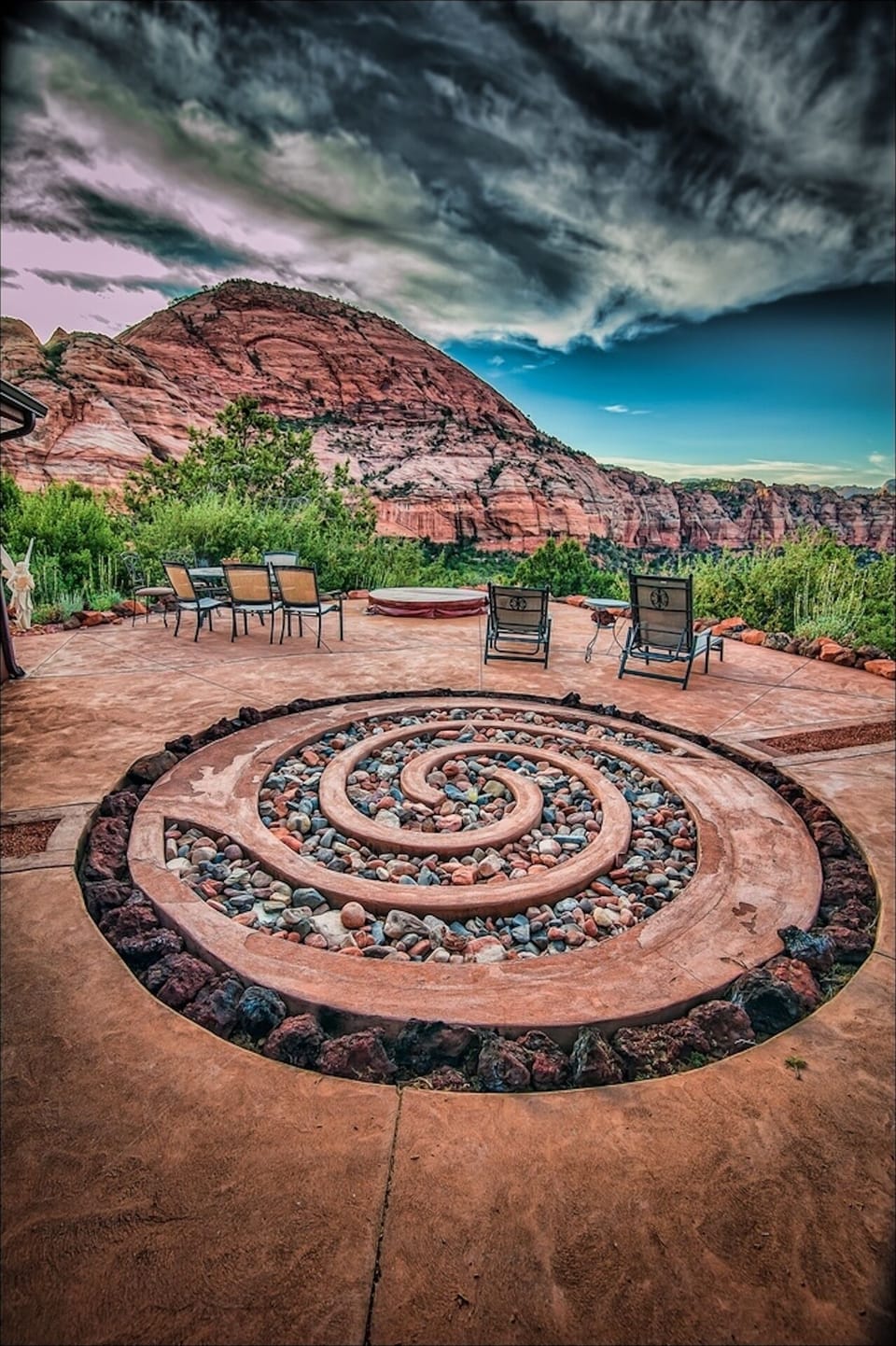 "You are surrounded by Zion sandstone and complete peace." - Review
