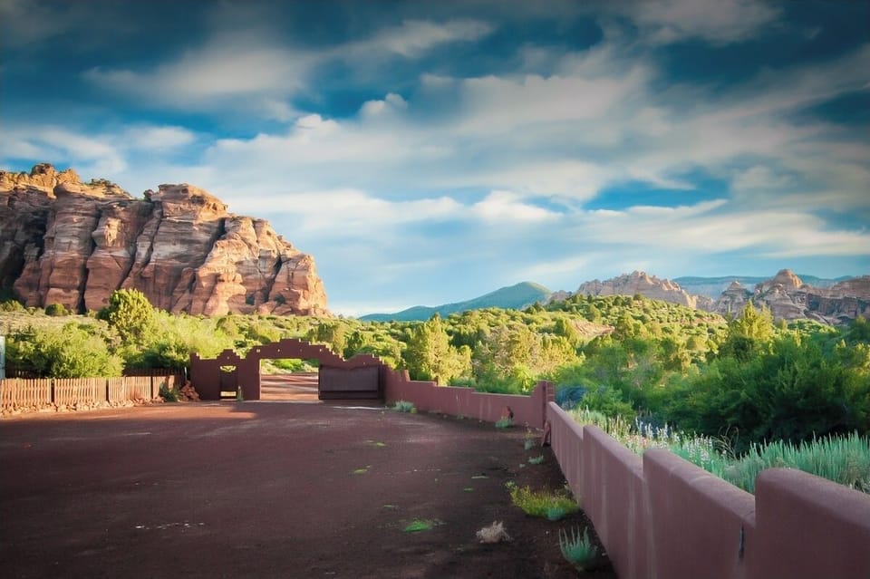 Guests may enjoy a large parking lot inside our gated entrance 