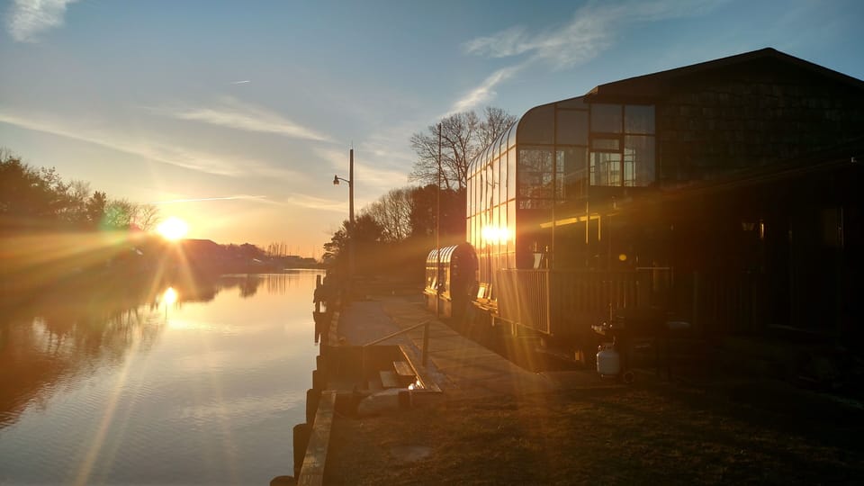 Winter sunrise