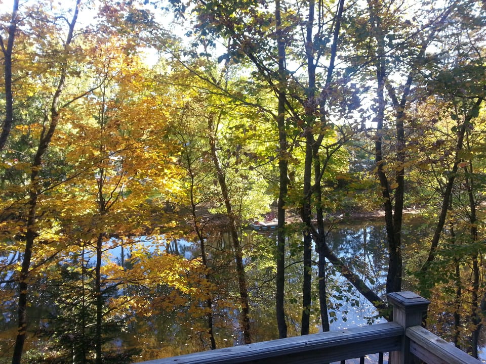 September & October foliage is stunning.