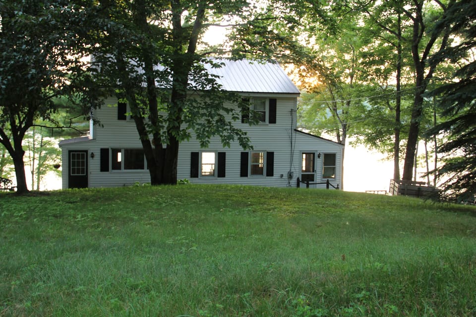 Front of the house