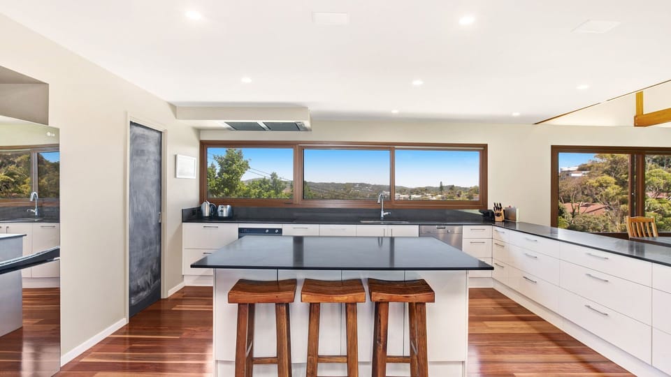 Well equipped kitchen