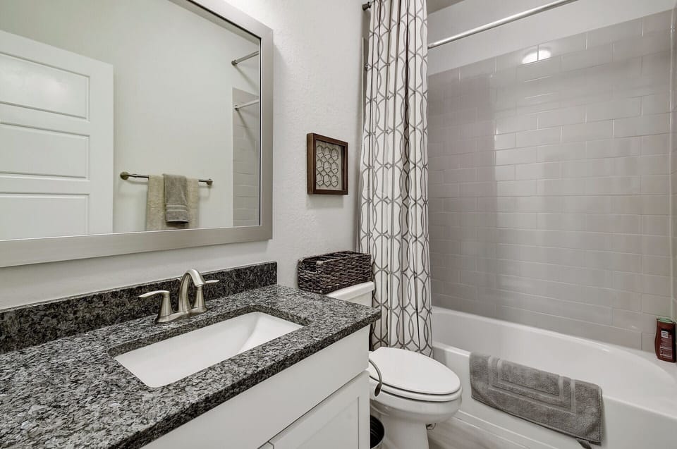 second full bathroom