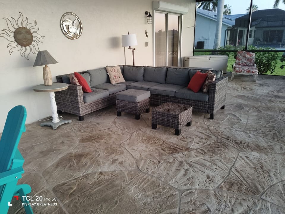 Terrace/patio