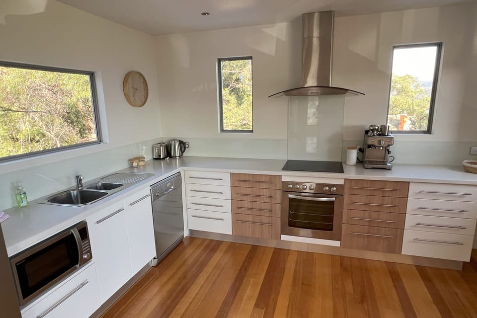 Modern kitchen with all facilities