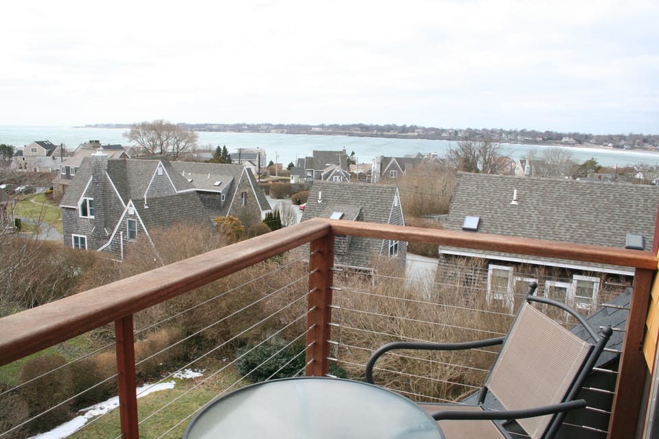 Private deck off 3rd floor master suite