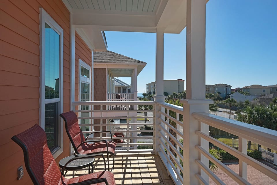 3RD FLOOR BALCONY