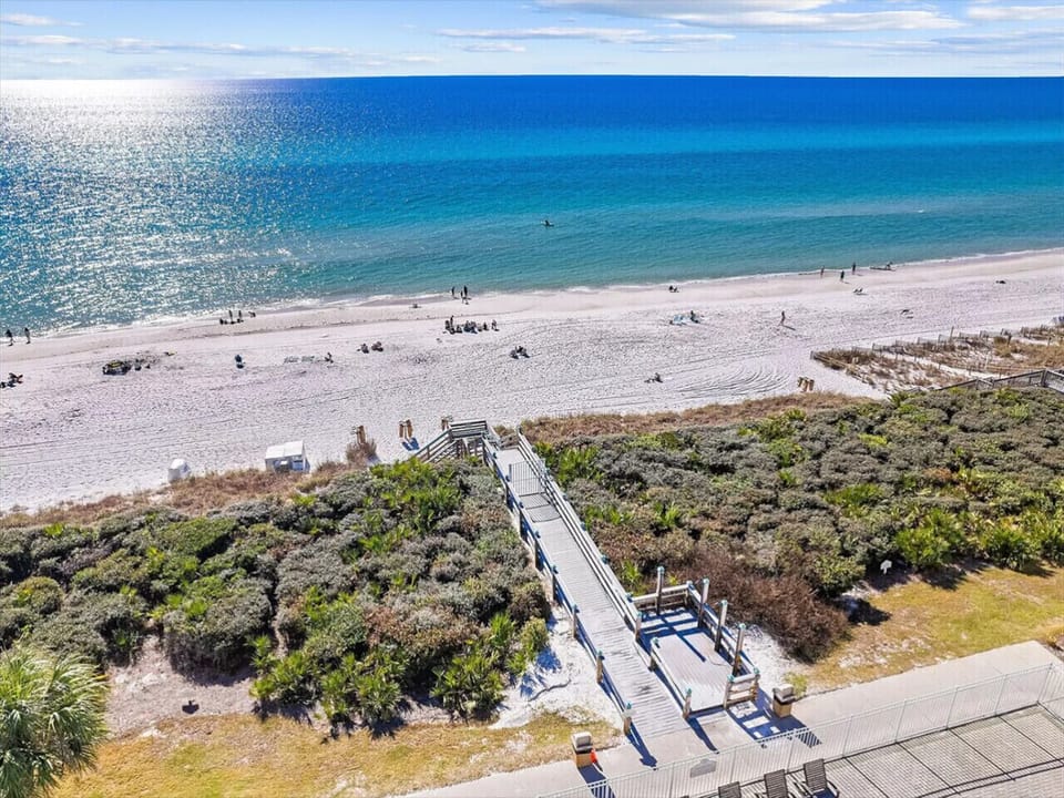 Deeded beach access through the Sunset Beach community