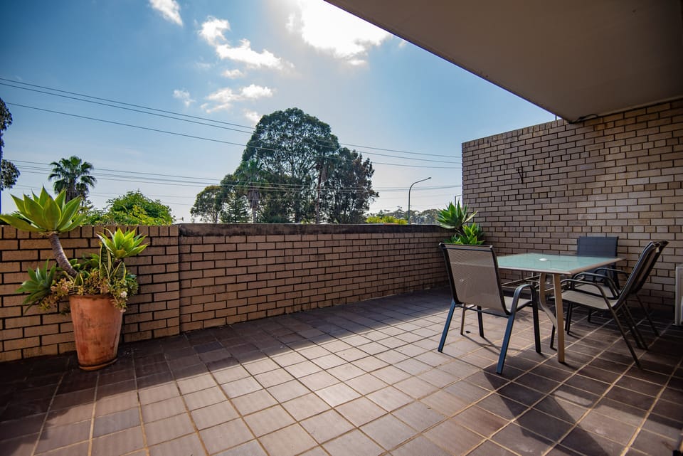 Large Terrace