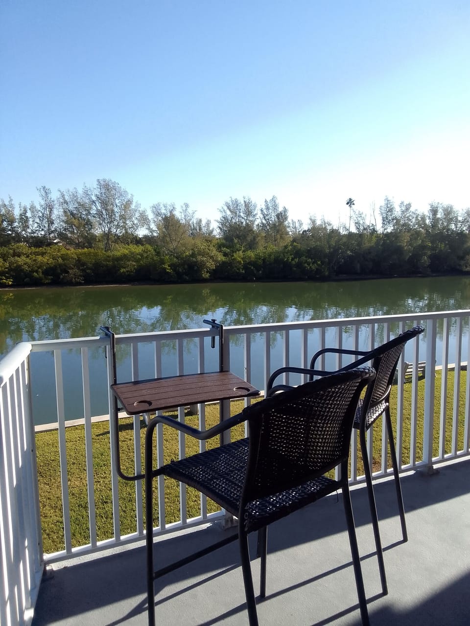 sitting out area