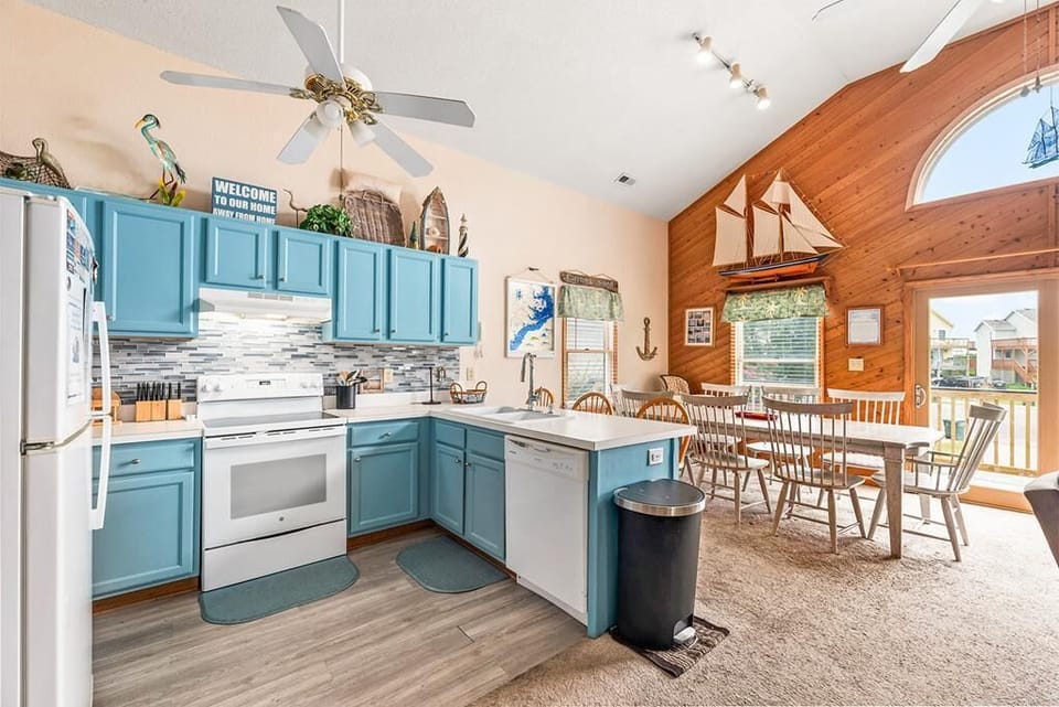 Kitchen and Dining
