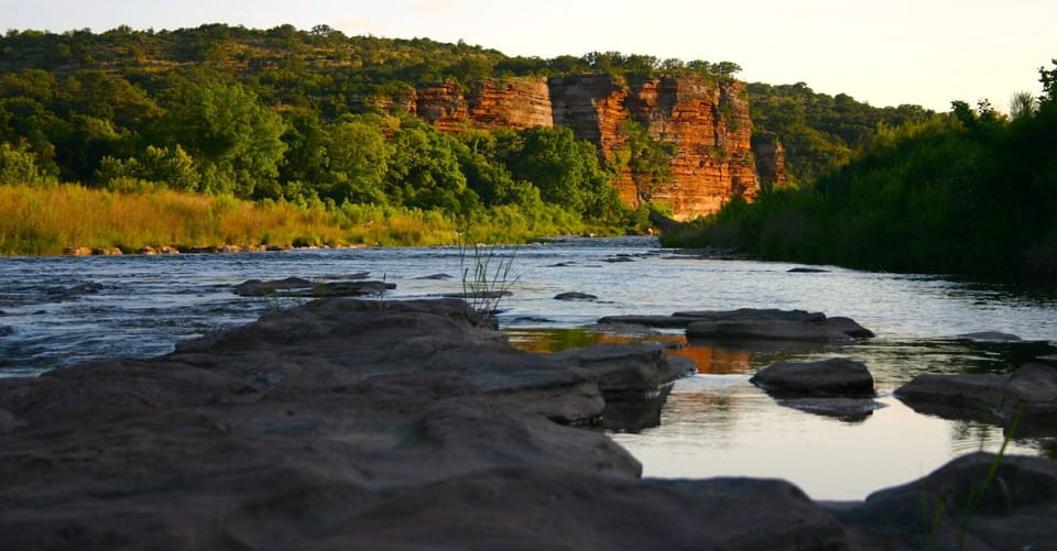 Bluffs at Sunset