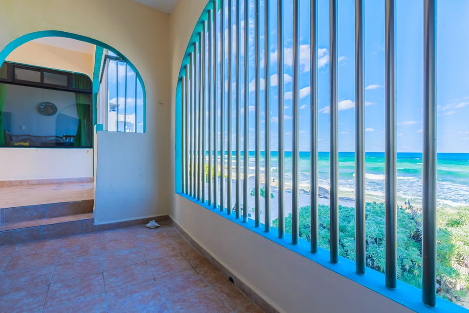 Ocean View from Living Room Terrace