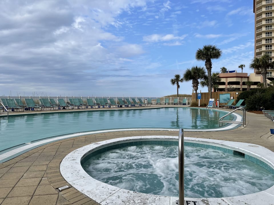 Beachfront Hot Tub