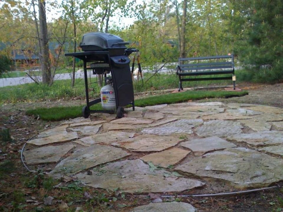Gas Grill for a summer BBQ experience