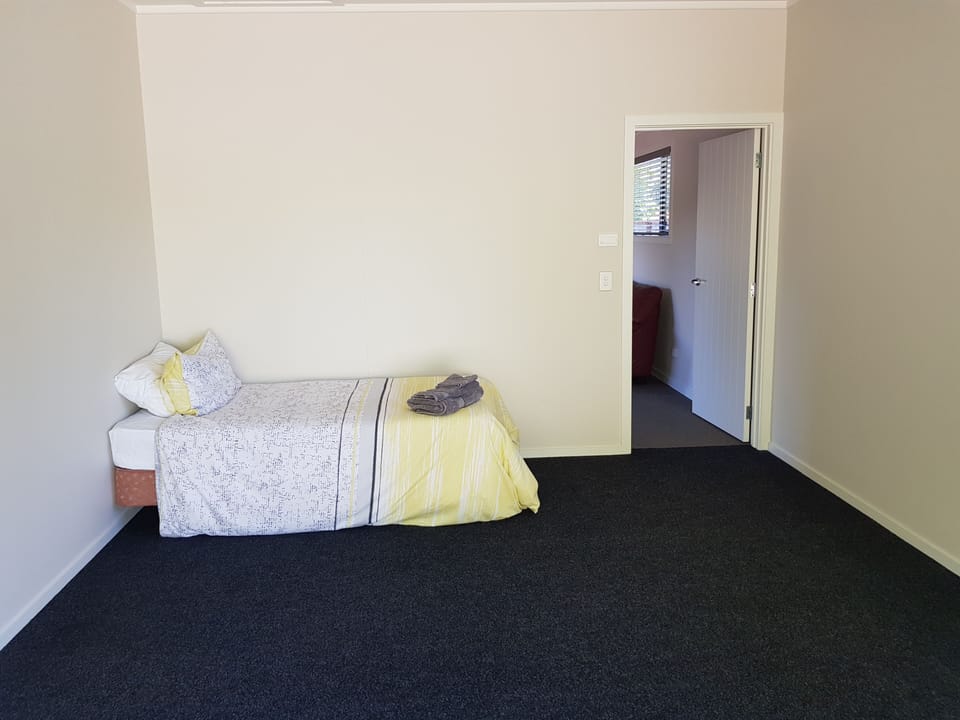 bed in garage