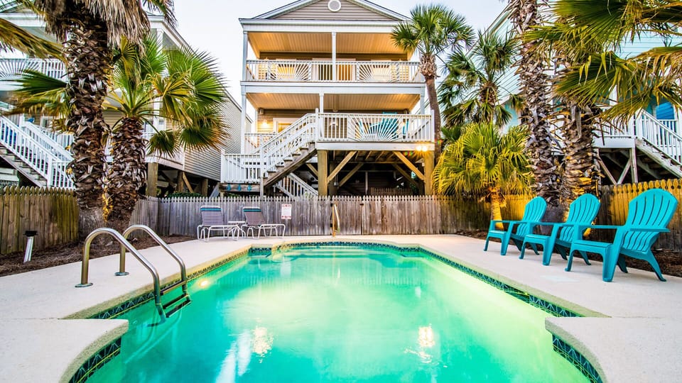 Pool can be heated additional charge may apply