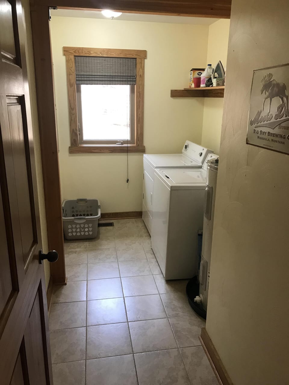Laundry room