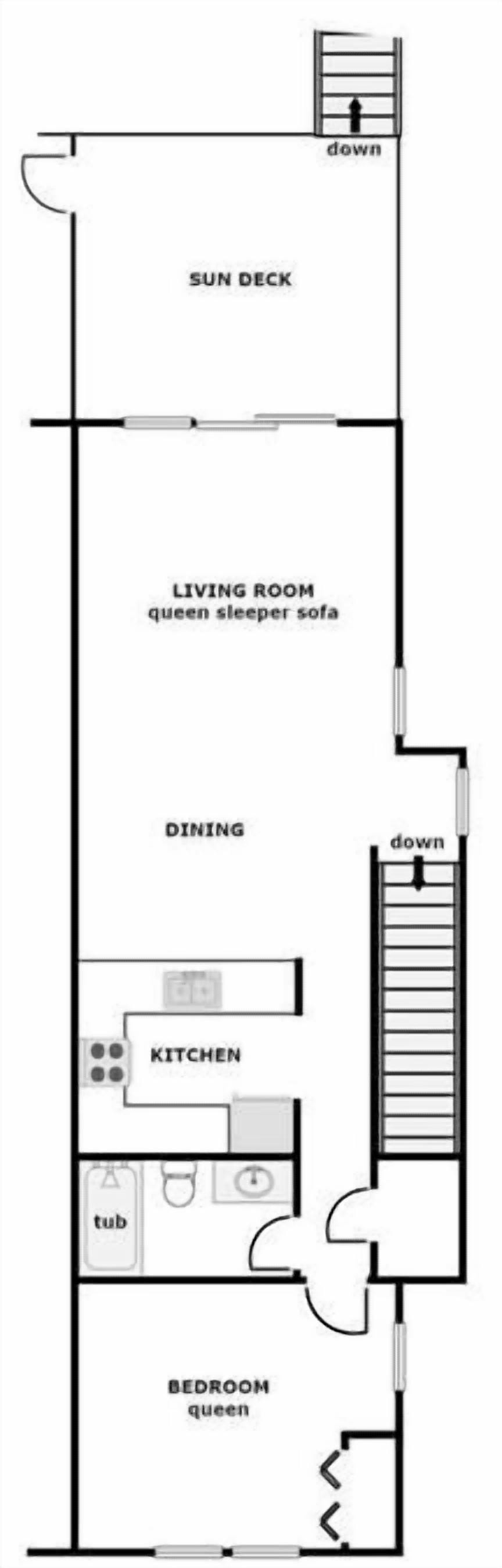 Yawl Come North Floor Plan