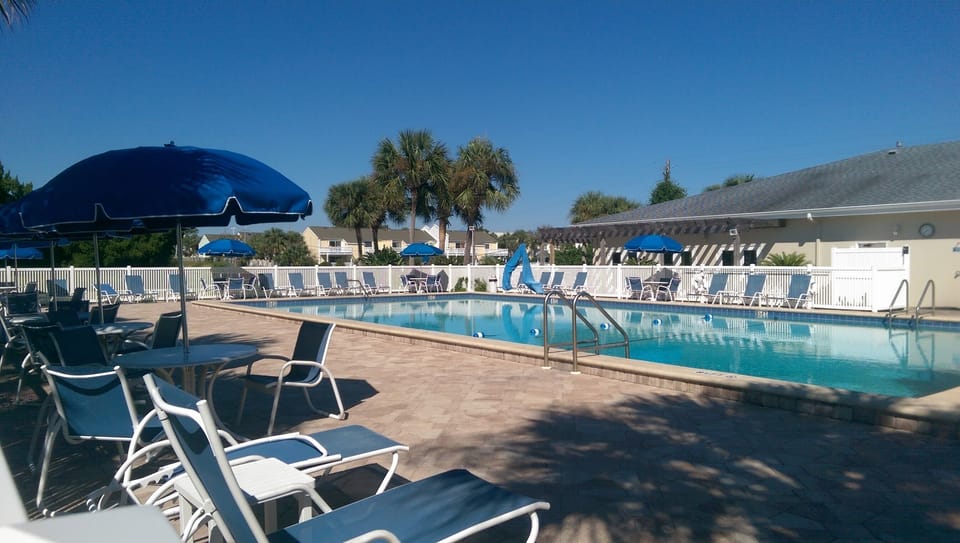 The pool