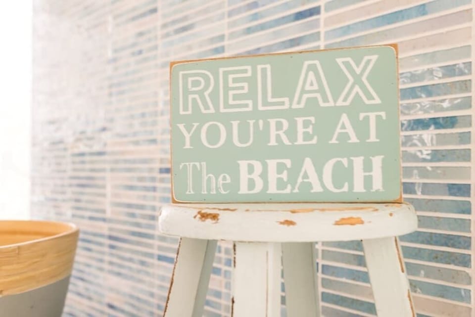 Beach styling