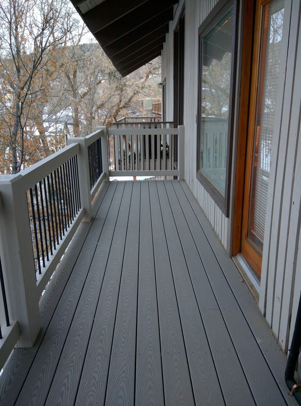 Balcony Overlooking Main Street
