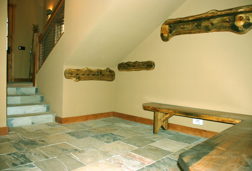 Mud room 