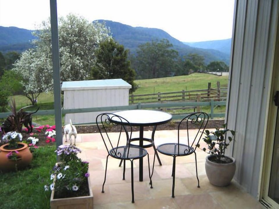 Verandah facing north