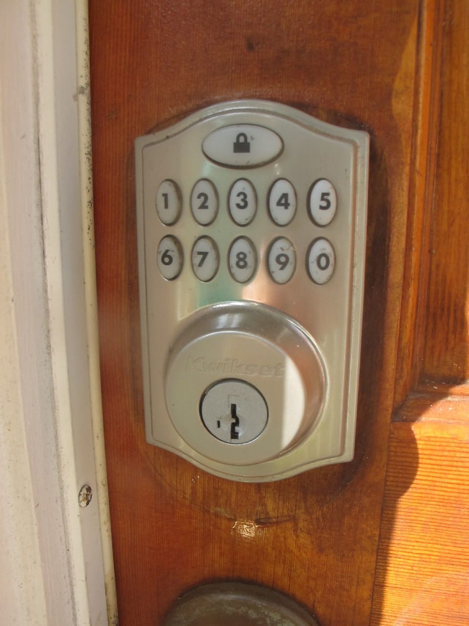 Keyless entry for all guest security