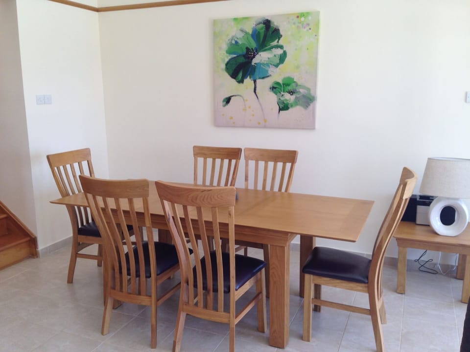 Dining area