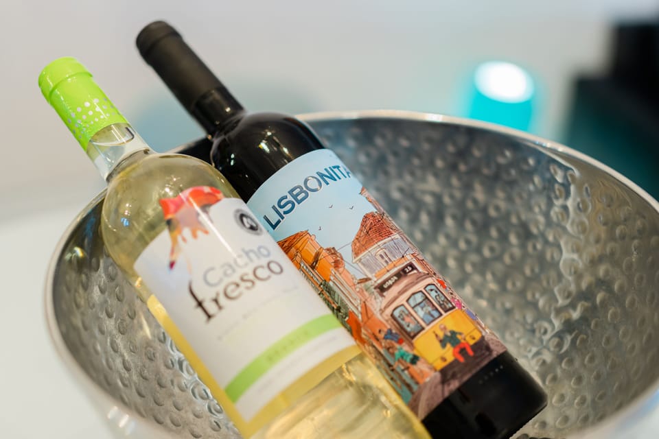 Enjoy Our World Famous Portuguese Wine... ON US!