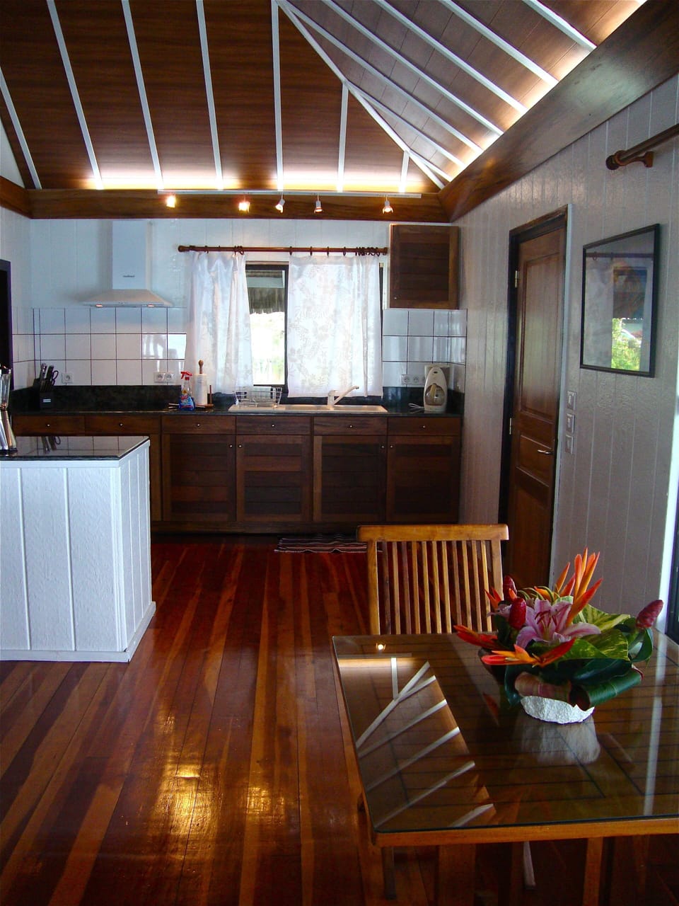 Prepare your meals in paradise!