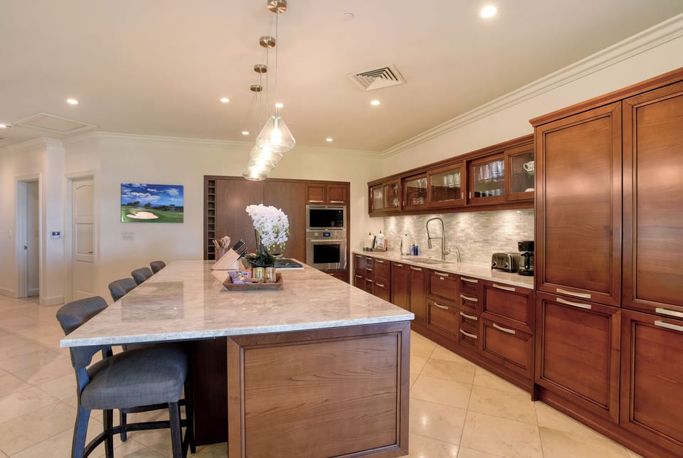 Fully Stocked Kitchen ( 23-1 Ho’olei, Maui, Wailea, Hawaii )