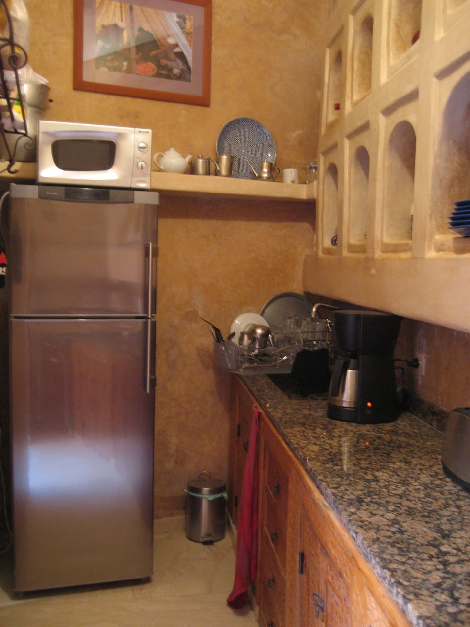 Kitchen, left