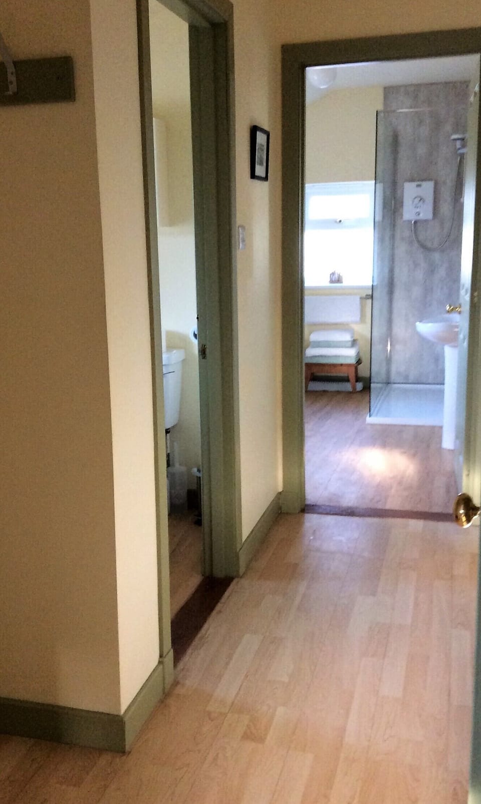 Separate WC and bathroom