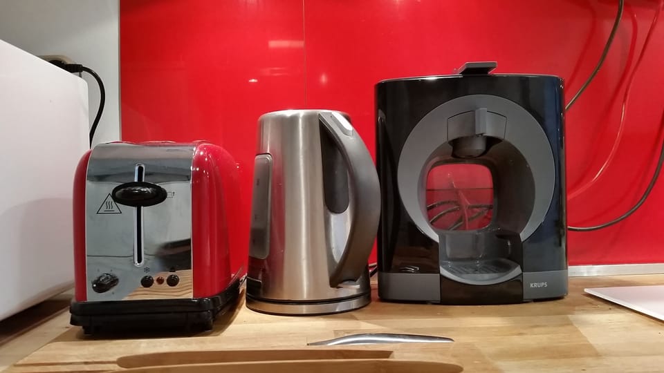 Coffee and/or coffee maker
