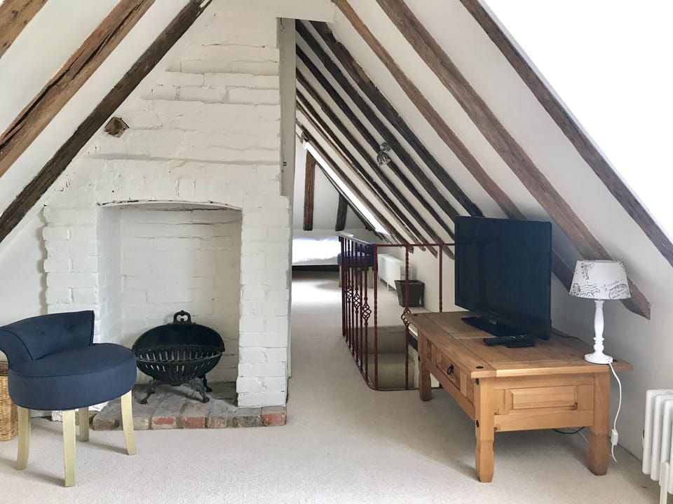Top floor bedroom 