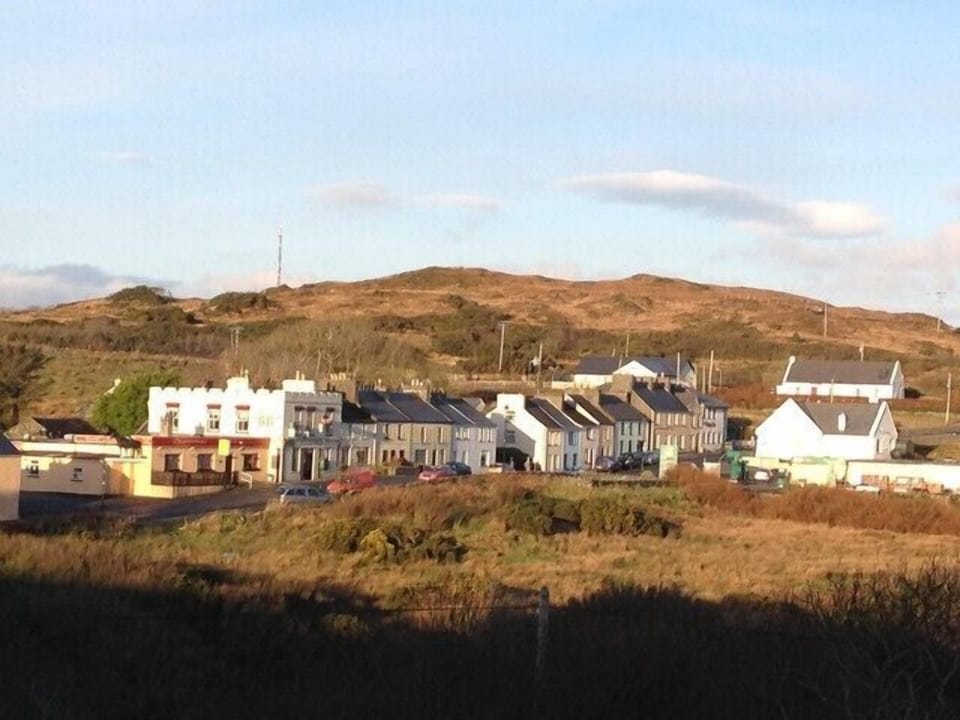 Tully Village  from Front Window