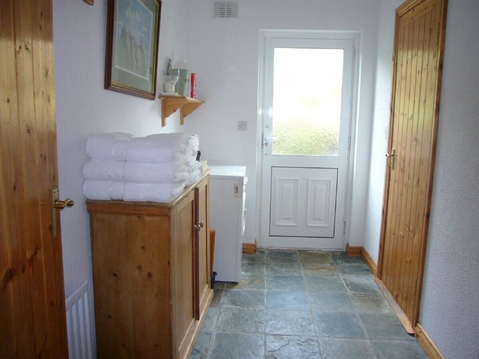 Laundry ShowerToilet through on Right