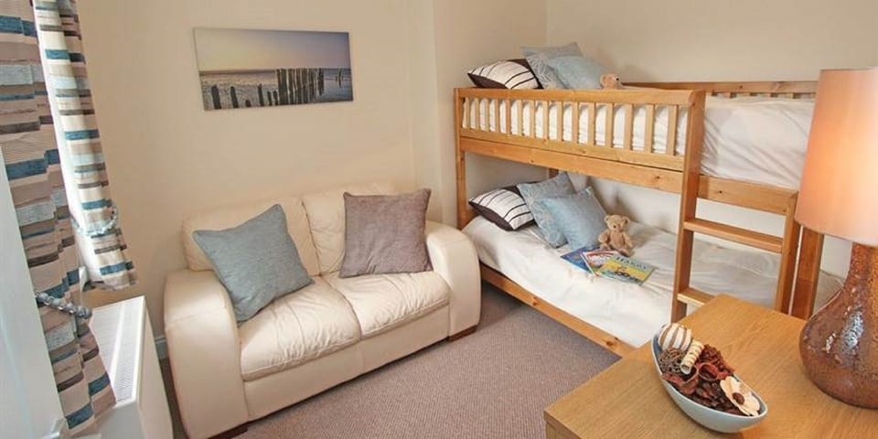 Bedroom with bunks