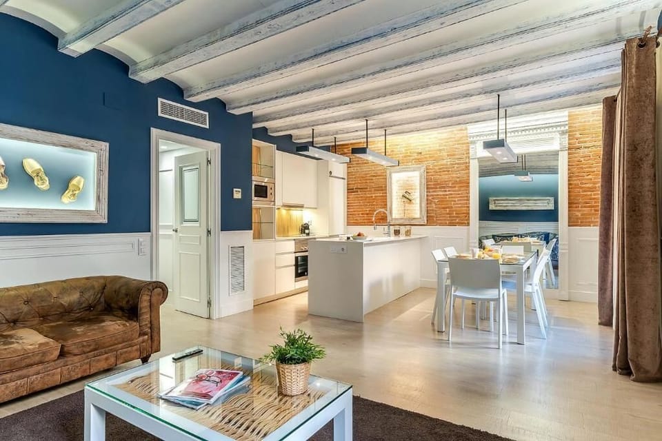 Each apartment is tastefully decorated inspired in the Mediterranean! 
