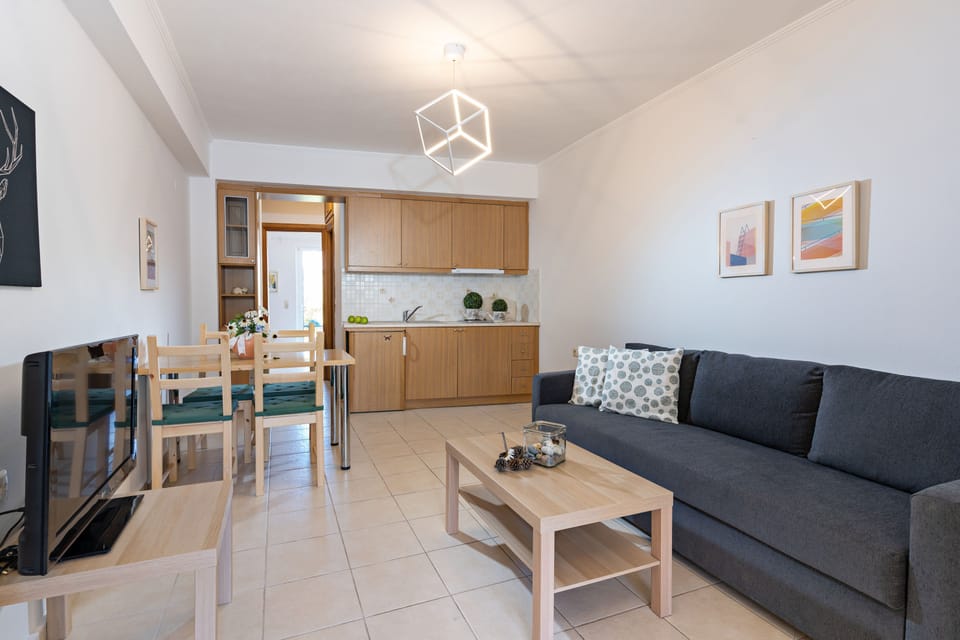 Standard 1st floor apartment-Interior view of the apartment