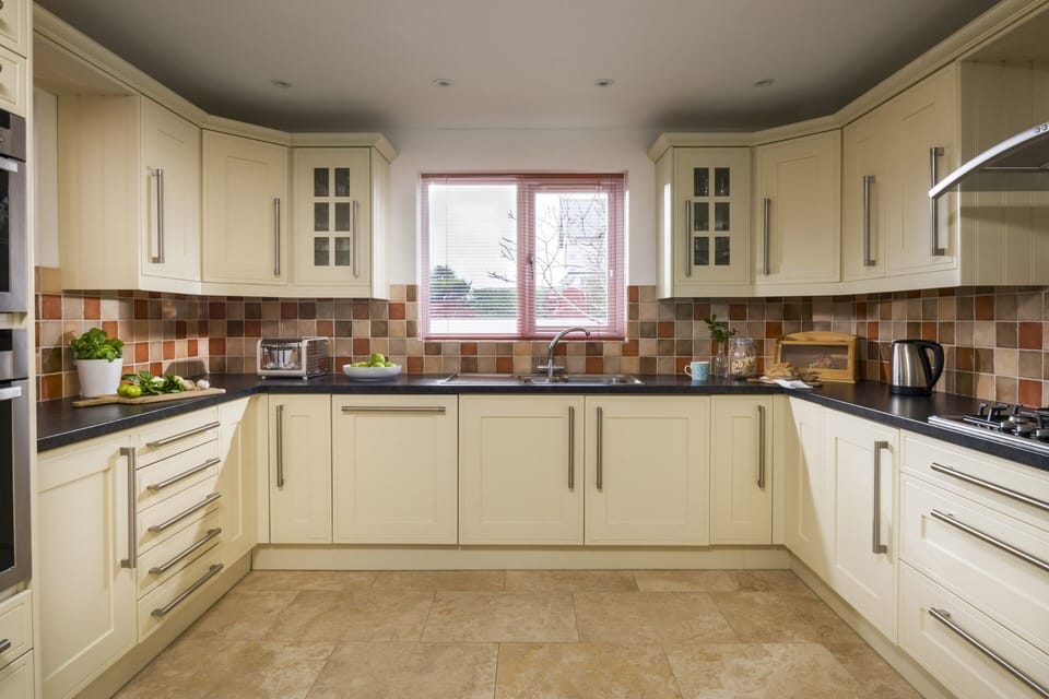 Kitchen at Rock House holiday home Bude Cornwall