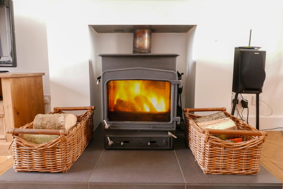 Fireplace - Woodburner