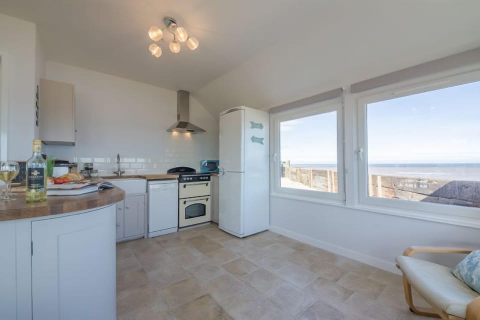 Modern fitted kitchen