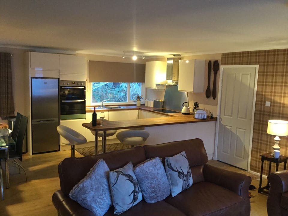  Kitchen/living area ,plenty of room to relax and enjoy the breathtaking views.