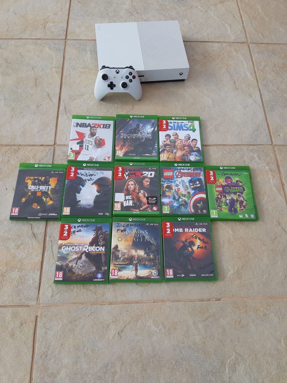 XBOX ONE and GAMES - bring your own also or Playonline